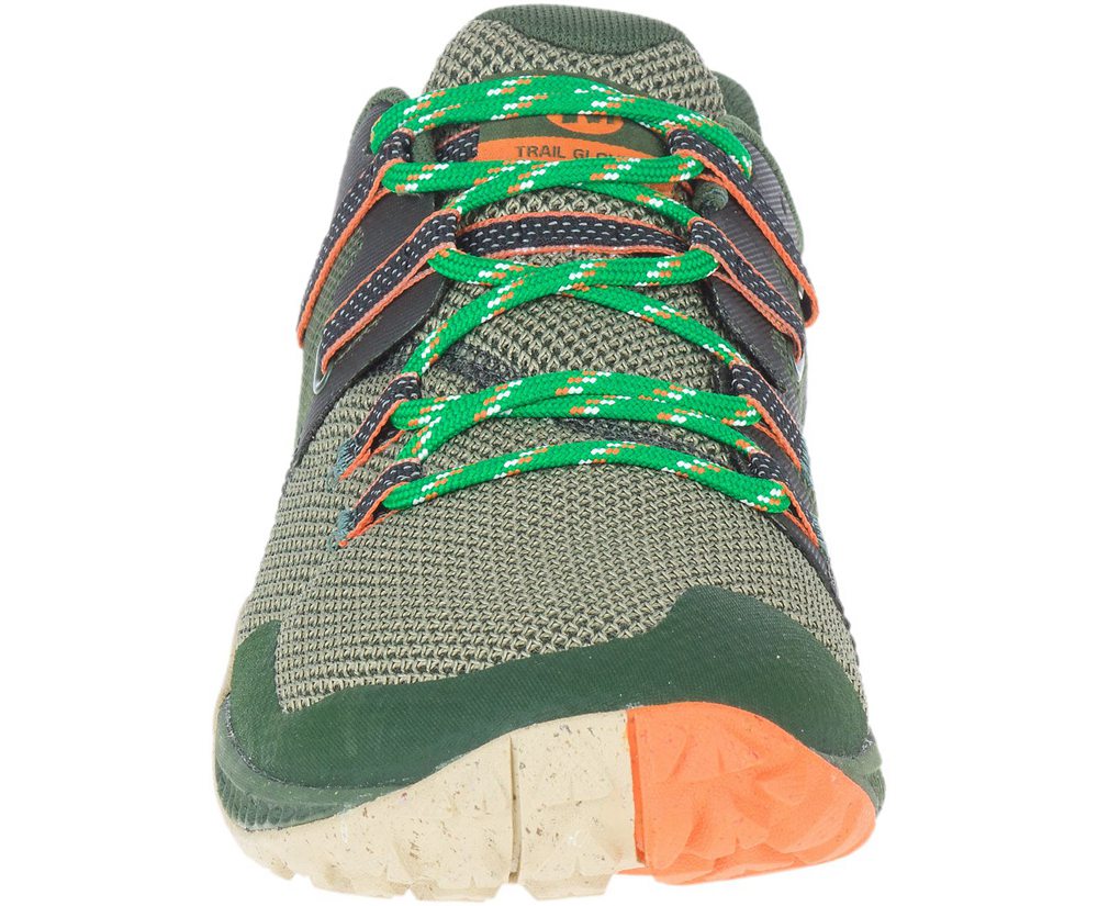 Merrell Sneakers Green - Trail Glove 6 - Mens 31XBKFQDO